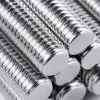 Silver threaded rod, stainless steel external thread screw rod, full-thread fastener, 304 material Application Scenario